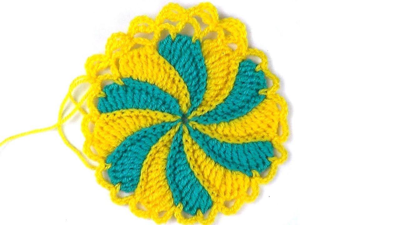 Обвязка и соединение спиральных мотивов