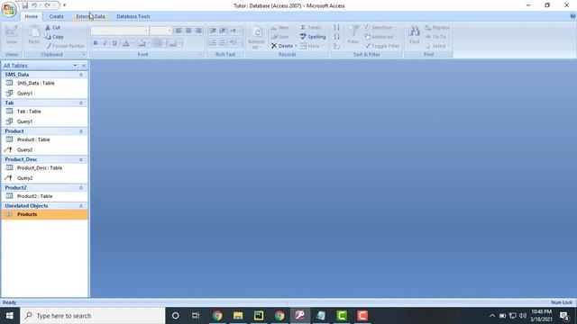 How to use Union and Crosstab query in MS Access Tables смотреть онлайн