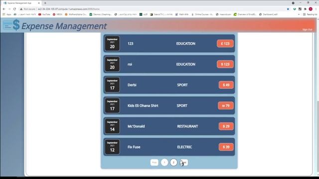 Expense Management Project (ExpressJS, React and MongoDB) смотреть онлайн