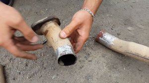 ремонт, замена и усиление глушителя и гибкой гофры сенс, ланос 1 4