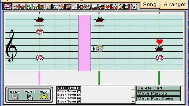 Mario Paint: Block Town- Pac-Mania смотреть онлайн