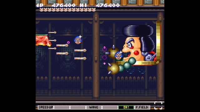 Jikkyou Oshaberi Parodius (SNES): Retro Let's Play (HD) смотреть онлайн