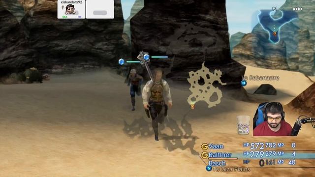 FF12 Zodiac Age: New Game MINUS (No EXP) Playthrough Part 4 - Gladius Steal & Rare Game смотреть онлайн