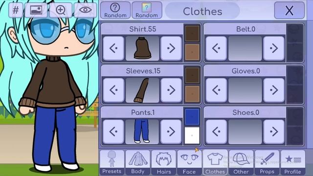 Как создать Зонтика(Из 13 карт)В Gacha Life смотреть онлайн