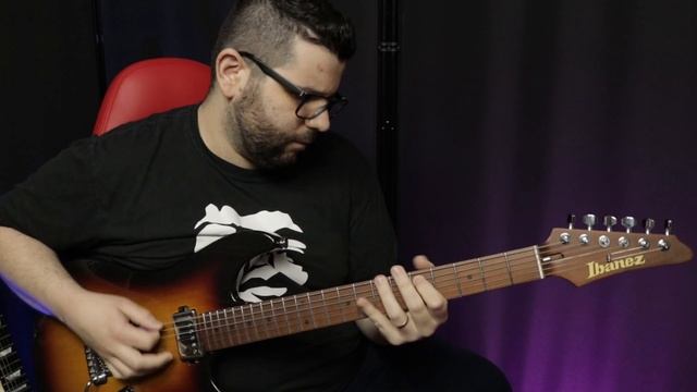 Line 6 Helix Preset | Guitar Solo | Marshall Super Lead 100 смотреть онлайн