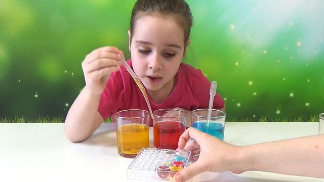 Создаем разные цвета с набором Colour Mixer Ein-O Science смотреть онлайн