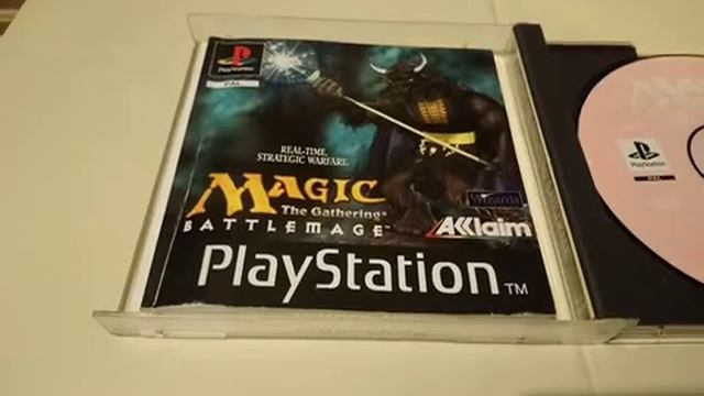 Magic: The Gathering Battlemage PLAYSTATION Game Case Manual PAL Region Version 09.05.19 смотреть онлайн