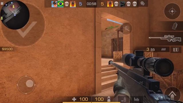 He would be the best FPS player if the iPhone 8 Plus hadn't broken. - Standoff 2 смотреть онлайн