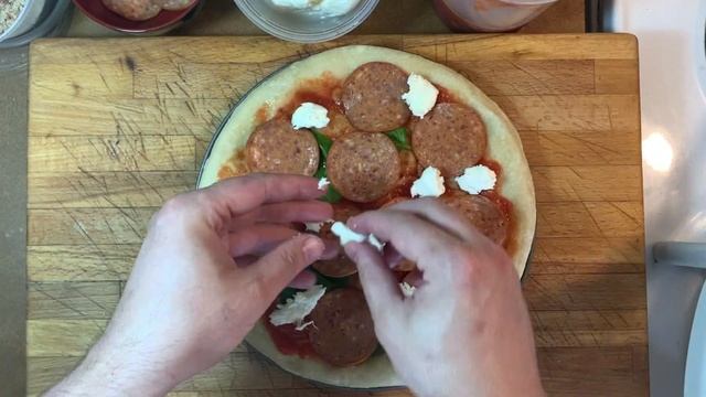 Cooking a Pizza in a Flavorwave Turbo Oven [2020] смотреть онлайн