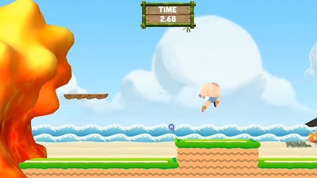 Magma Tsunami Steam Game (Gameplay) смотреть онлайн