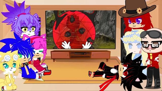 Sonic The Hedgehog reacts to Sonic Frontiers of pain смотреть онлайн