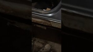 Тойота королла 120 замена накладки порога