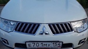 Mitsubishi Pajero Sport (2G)   НЕ ЗАВОДИТСЯ ...