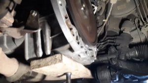 Как проверить течь сальника Коленвала  (сняв кпп)