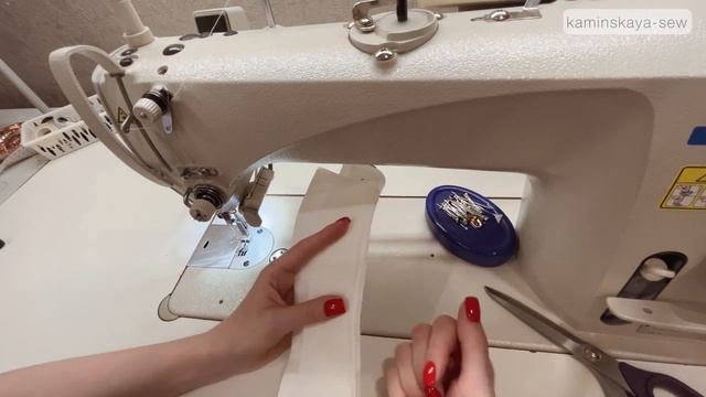 Шьем женскую блузку по нашей выкройке MIA смотреть онлайн