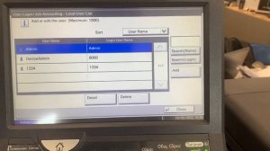 reset admin password in MFP Kyocera/сброс пароля админа для МФУ Kyocera(старый интерфейс)