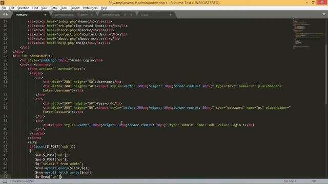 library management system using php html mysql in hindi my projject hd Part 23 смотреть онлайн