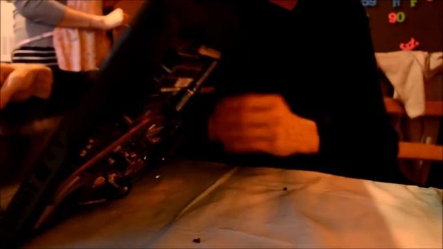 Inside MSI CR620 MS-1681 - Laptop Disassembly , CPU Upgrade ,HDD Replace смотреть онлайн