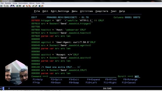 Writing apps on z/OS with Rexx and DB2 - part 3 - M137 смотреть онлайн