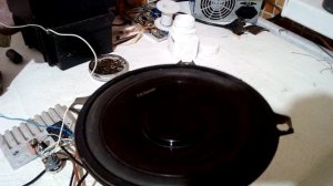 Усилитель Звука + Хороший Bass - на двух транзисторах своими руками.