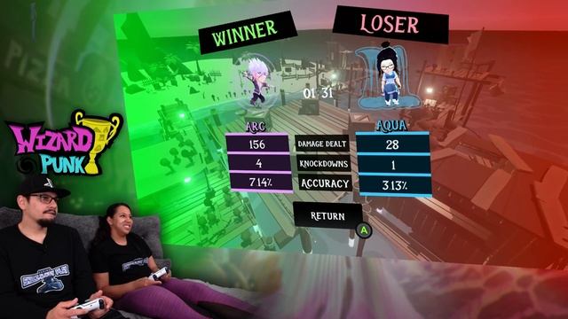 WizardPunk | 3D-fighting with Wizarding Powers! | Steam | Indie Game of the Week! смотреть онлайн