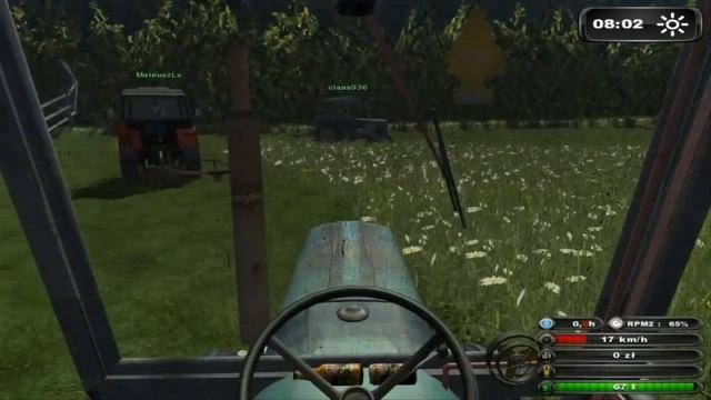 Landwirtschafts simulator 2011-Sianokosy multiplayer 2012 смотреть онлайн