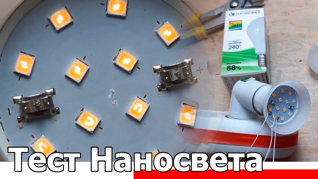 Тест наносвета смотреть онлайн