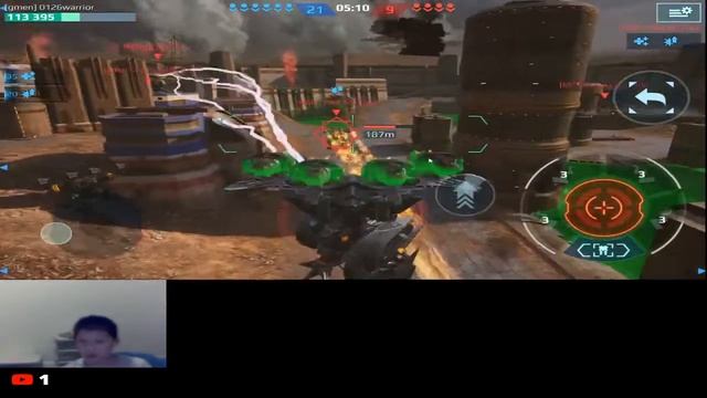 War robots Android: Im with Atom's Cat! смотреть онлайн