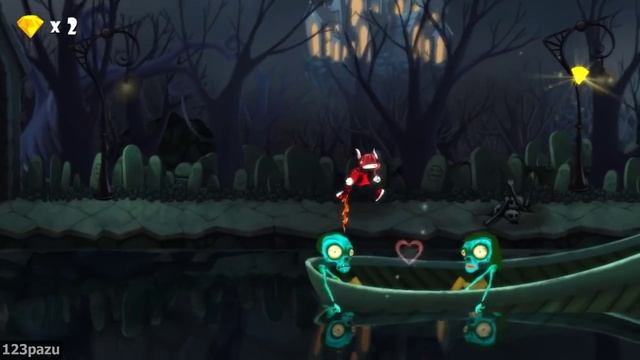 Troubles Land - Part 1 Let's Play Walkthrough - 2D Action Adventure Platformer смотреть онлайн