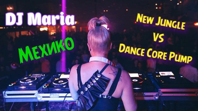 Jungle VS Dance Core Pump - DJ Maria c полным треком Selected смотреть онлайн
