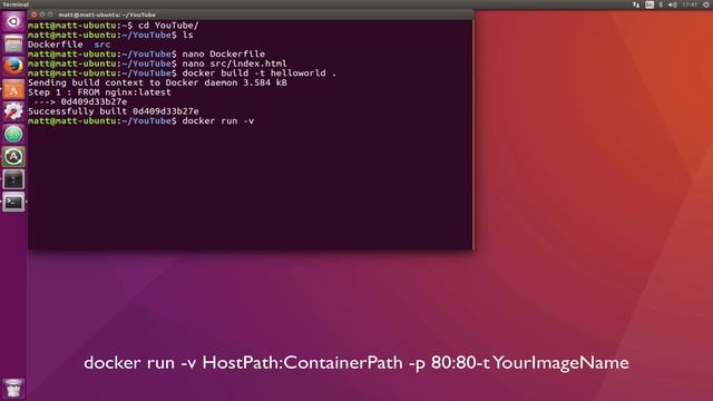 How to Mount Volumes to Container on Docker Tutorial [HD][Guide][Step by Step] 2023 смотреть онлайн