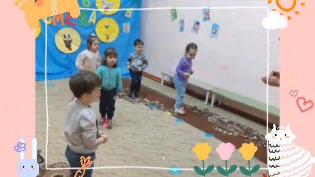 День смеха во 2 младшей группе. Воспитатель Анфимиади Татьяна Николаевна. смотреть онлайн