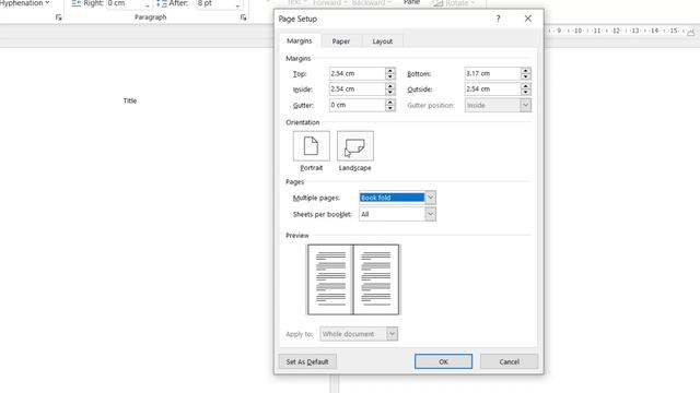 How to Make a Booklet in MS Word | Print A5 Booklet on A4 Paper | Free Booklet Template смотреть онлайн
