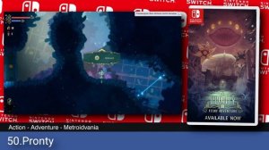 Top 100 Metroidvania Games for Nintendo Switch | 20 Minute Video