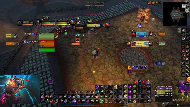 Survival Hunter After Buffs Feels Good! Most Fun PvP Class Dragonflight s3 смотреть онлайн