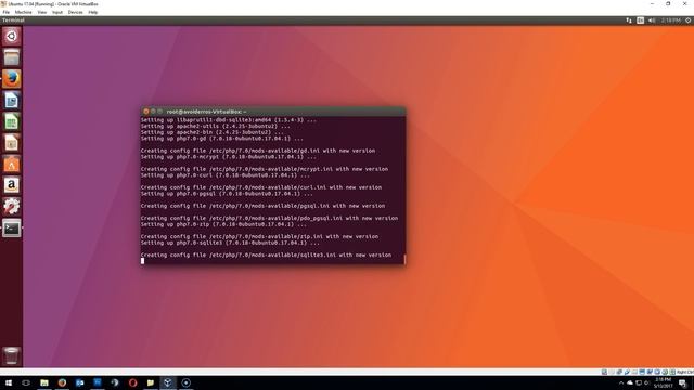How to install ownCloud on Ubuntu 17.04 смотреть онлайн
