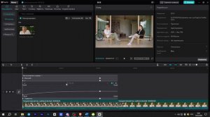 CAP CUT НА ПК. Кривые. Плавный Zoom (приближение)