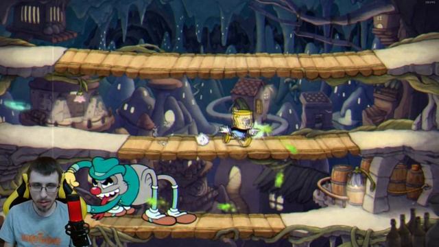 КАПХЕД 2 ВЫШЕЛ! ДОПОЛНЕНИЕ! DLC! БОСС МУРАВЬЕД ► CUPHEAD The Delicious Last Course Прохождение #1 смотреть онлайн