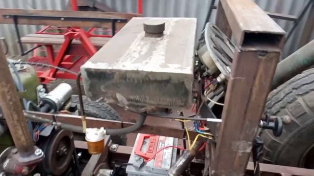 Переделка УД 2 и первые испытания (Часть 2) смотреть онлайн