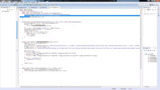 Web Crawler Series Ep 4 - Make a YouTube Video Viewing Bot w/ Java! смотреть онлайн