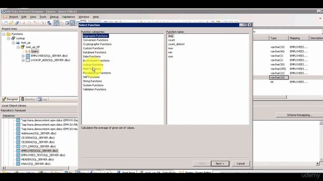 27 The Lookup ext Function in SAP Data Services | SAP BODS Lookup смотреть онлайн