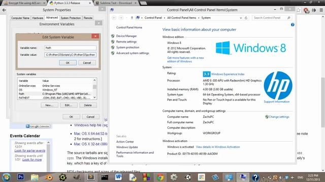 Python Tutorial: Installing and Hello World смотреть онлайн