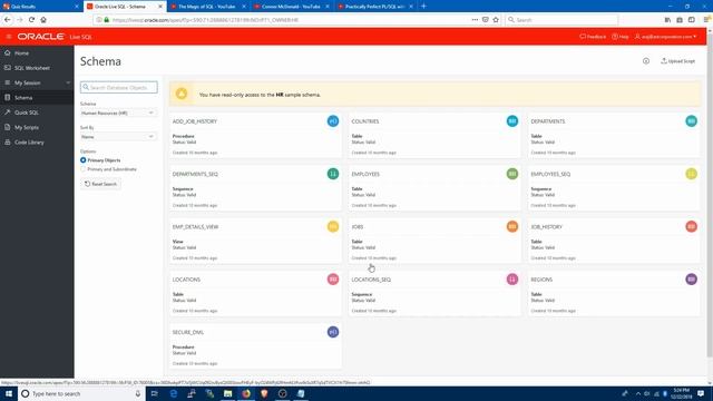 Oracle SQL and PLSQL Beginner Resources смотреть онлайн