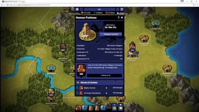 IPlay: Blight of the Immortals [Tutorial](Slow RTS) смотреть онлайн