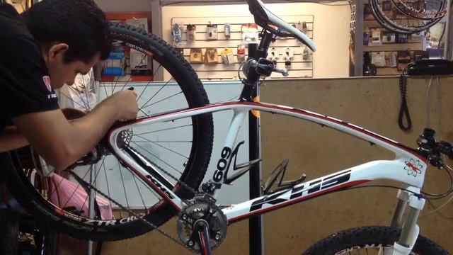 Khs 29 carbón ajuste de transmisión!!! смотреть онлайн