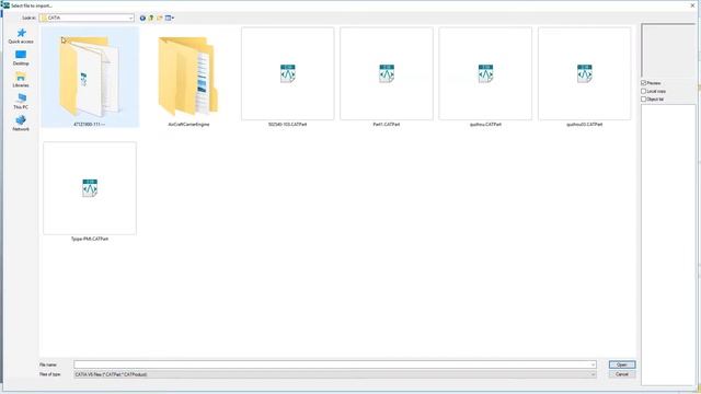 CADbro Open 3D File IGES, STEP, STL, DWG, DXF VDA from Catia, NX, Creo, Solidworks- 3D CAD Viewer смотреть онлайн