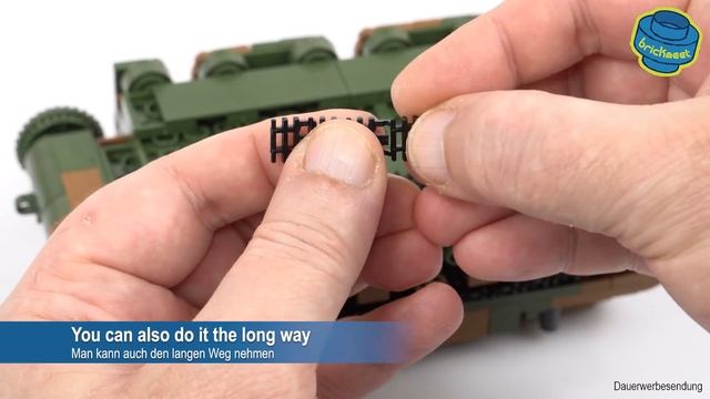 Renault R35 - Light French Infantry Tank - COBI 2553 (Speed Build Review) смотреть онлайн