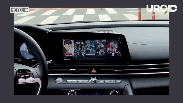 (UROID) Hyundai New Elantra 2021- Youtube / Netflix / Android by USB Connect смотреть онлайн