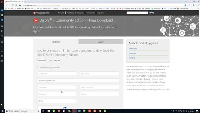 #Take 1 - Delphi Community Edition - Dúvidas Gerais смотреть онлайн
