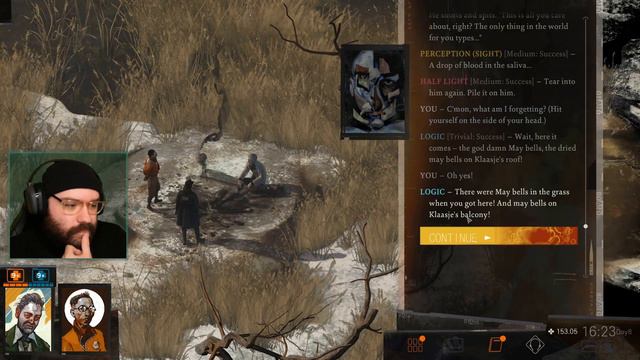 Confronting The Killer - Disco Elysium | Blind Playthrough [Part 26 - ENDING PART I] смотреть онлайн